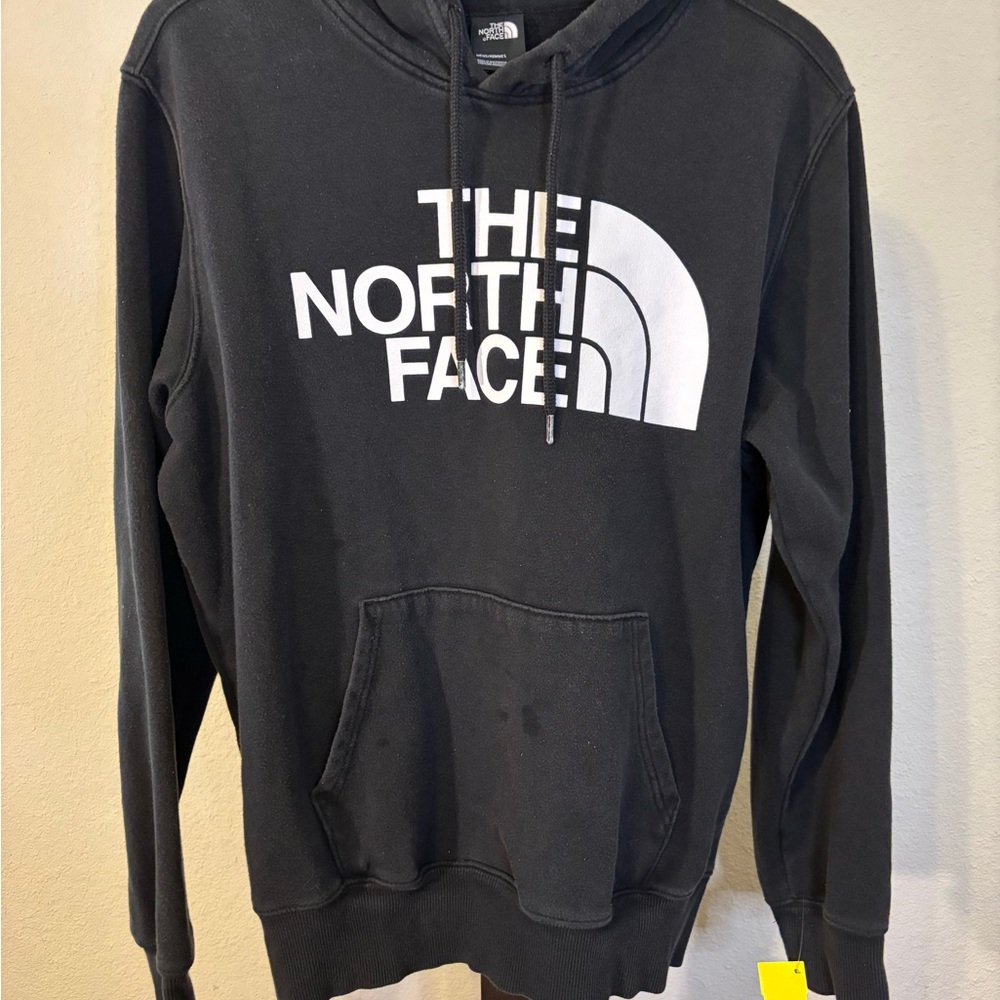 The North Face Black Sweatshirt Classic Hoodie Size M